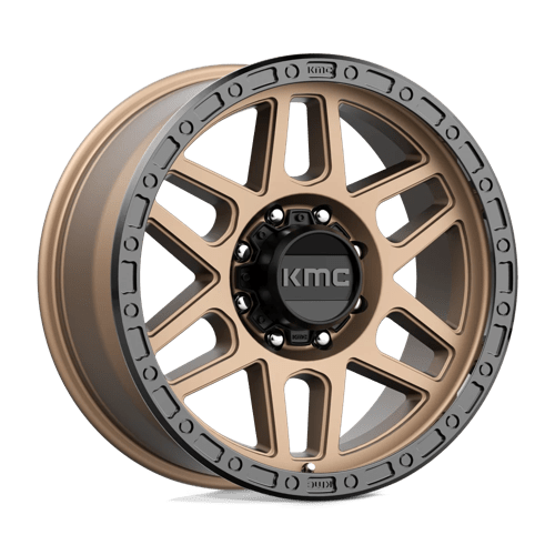 Main image for KMC Wheels KM544 17X9 8X170 M-BRZ BLK LP 18MM KM54479087618