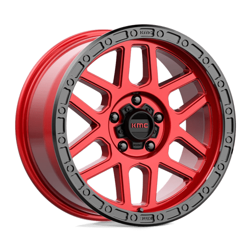 Main image for KMC Wheels KM544 17X9 5X5.0 C-RED BLK-LP 18MM KM54479050918