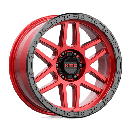 Main image for KMC Wheels KM544 17X8.5 6X5.5 C-RED BLK-LP 00MM KM54478568900