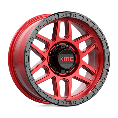Main image for KMC Wheels KM544 20X9 8X180 C-RED BLK-LP 00MM KM54429088900