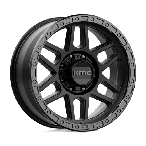 Main image for KMC Wheels KM544 20X9 8X180 S-BLK GB LP 00MM KM54429088700