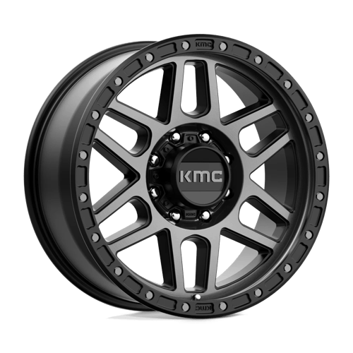 Main image for KMC Wheels KM544 20X9 8X170 S-BLK GTCC 18MM KM54429087418