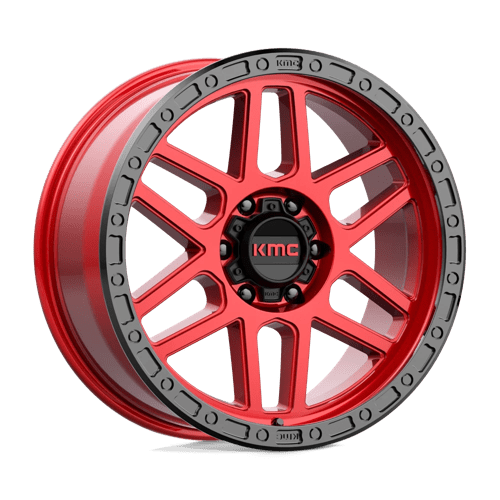 Main image for KMC Wheels KM544 20X9 6X5.5 C-RED BLK-LP 18MM KM54429068918