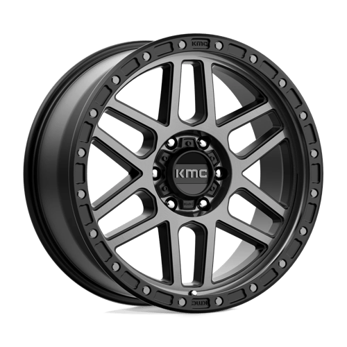 Main image for KMC Wheels KM544 20X9 6X5.5 S-BLK GTCC 18MM KM54429068418