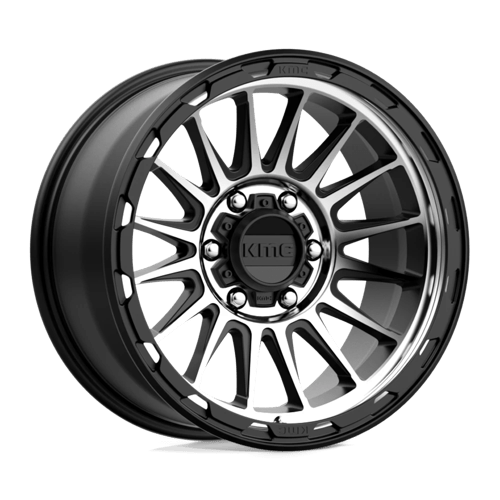 Main image for KMC Wheels KM542 18X9 6X5.5 S-BLK MACH 00MM KM54289068500