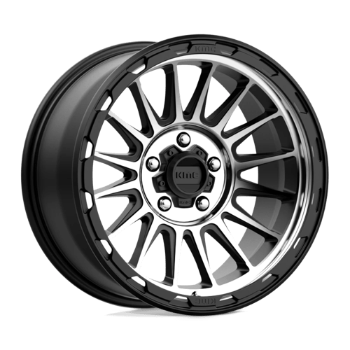 Main image for KMC Wheels KM542 18X9 5X5.0 S-BLK MACH 00MM KM54289050500