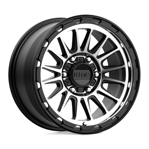 Main image for KMC Wheels KM542 17X9 6X5.5 S-BLK MACH 18MM KM54279068518