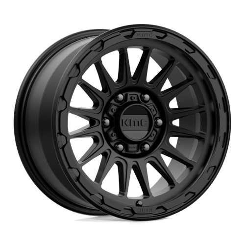 Main image for KMC Wheels KM542 17X9 6X4.5 S-BLK 18MM CB 66.1 KM54279064718