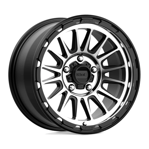 Main image for KMC Wheels KM542 17X9 5X5.0 S-BLK MACH 18MM KM54279050518