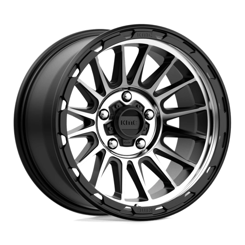 Main image for KMC Wheels KM542 17X9 5X5.0 S-BLK MACH -12MM KM54279050512N