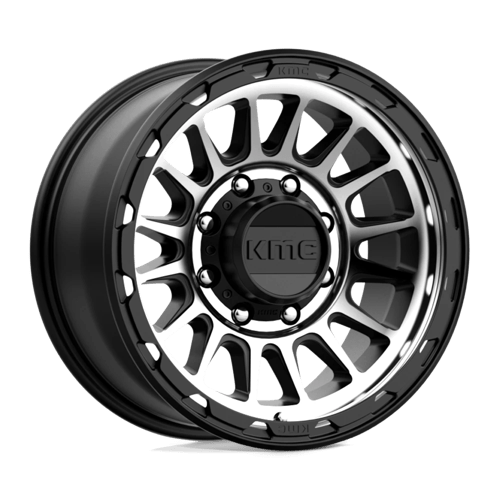 Main image for KMC Wheels KM542 17X8.5 8X180 S-BLK MACH 00MM KM54278588500 Main image for KMC Wheels KM542 17X8.5 8X180 S-BLK MACH 00MM KM54278588500