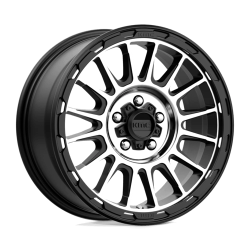 Main image for KMC Wheels KM542 17X8 5X4.5 S-BLK MACH 35MM KM54278012535