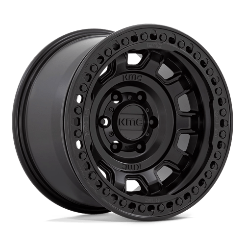 Main image for KMC Wheels TANK BL 17X9 8X6.5 S-BLK -38 KM23679080738N
