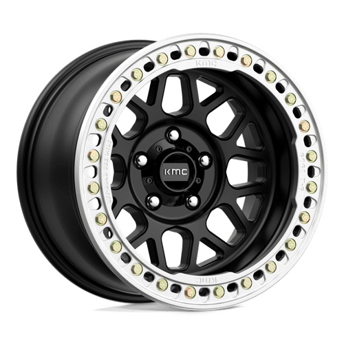 Main image for KMC Wheels GRENADE CRAWL BL 17X8.5 5X5.0 S-BLK +0 KM23578550700