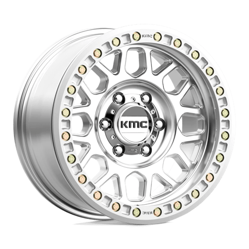 Main image for KMC Wheels GRENADE DESERT BL 17X8.5 6X6.5 MACH +0 KM23478591500