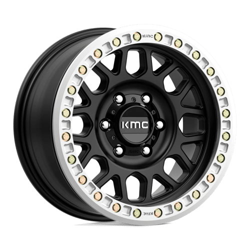 Main image for KMC Wheels GRENADE DESERT BL 17X8.5 6X135 S-BLK +0 KM23478563700