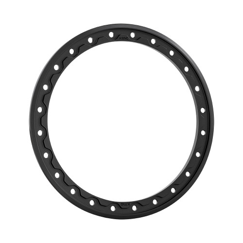 Main image for KMC Wheels KS BEAD RING 14" - SATIN BLACK KSBRS14C-SB
