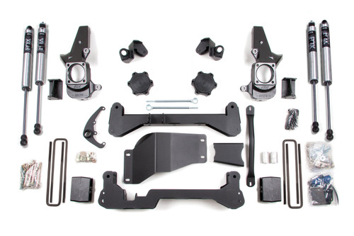 Main image for 4.5 Inch Lift Kit | Chevy Silverado Or GMC Sierra 2500HD/3500 (01-10) SRW 4WD