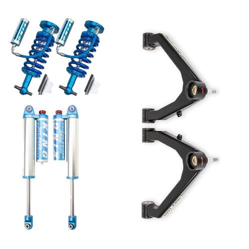 Main image for 07-18 GM 1500 Dirt King Stage 2 Mid Travel Kit with Adjustable King Shocks