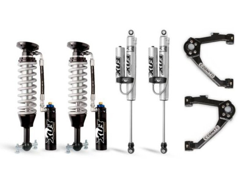 Main image for Cognito 14-20 Chevy Silv/Sierra 1500 Yukon/Tahoe/Suburban 2WD/4WD 3in Elite Leveling Kit w/ Fox FSRR