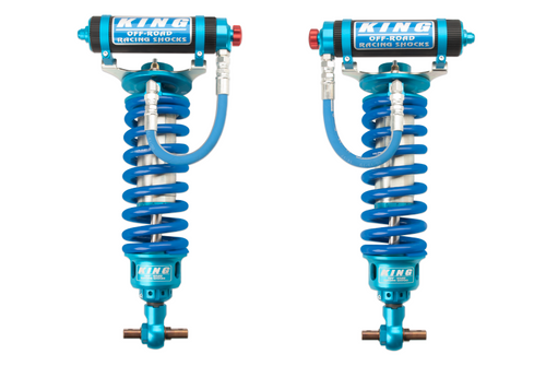 Main image for King Shocks 07-18 Chevrolet Avalanche Front Stg 3 Race Kit 3.0 Dia Remote Res Coilover w/Adj (Pair)