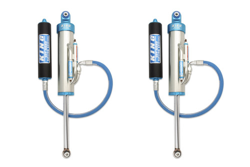 Main image for King Shocks 07-18 Chevy Silverado 1500 Rear Stg 3 Kit 3.0 Dia Remote Res Bypass Shock (Pair)