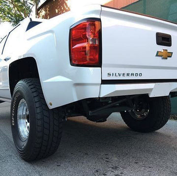 Main image for 2014-2018 GM 1500 REAR PLATE BUMPER