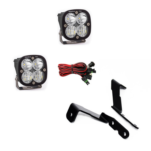 Main image for Baja Designs 2007-2013 GM Silverado/Sierra Squadron Pro Lights A-Pillar Kit