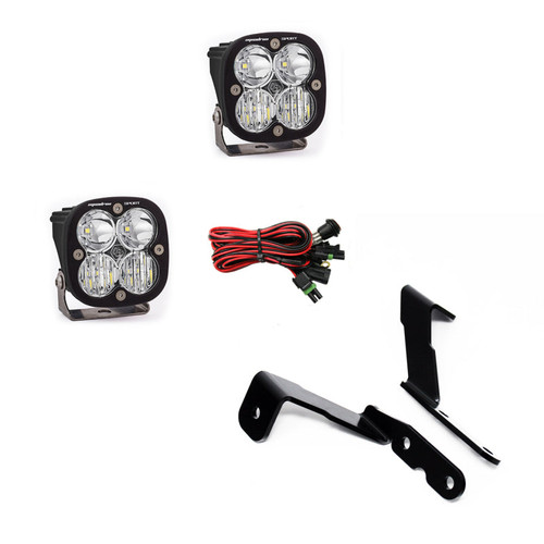 Main image for Baja Designs 2007-2013 GM Silverado/Sierra Squadron Sport Lights A-Pillar Kit