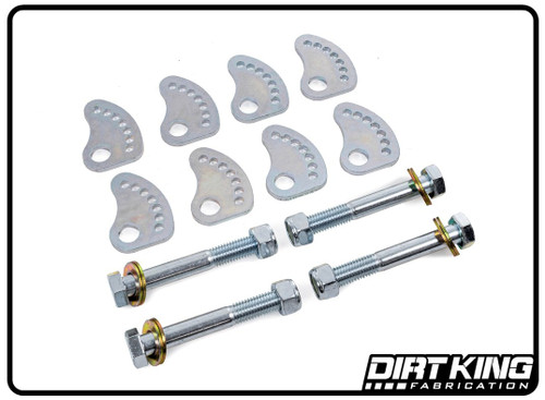 Main image for 99-18 GM 1500 Upper Arm Alignment Cams Main image for 99-18 GM 1500 Upper Arm Alignment Cams
