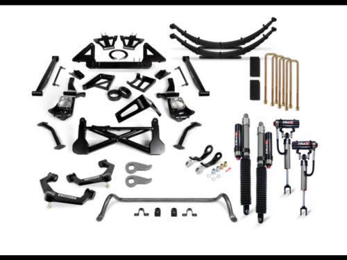 Main image for Cognito 11-19 Chevy/GMC Silv/Sierra 2500/3500 HD 2WD/4WD 12in Elite Lift Kit w/ Elka 2.5 RR Shocks
