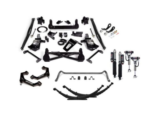 Main image for Cognito 11-19 Chevy/GMC Silverado/Sierra 2500/3500 HD 2WD/4WD 7in Elite Lift Kit w/ Elka 2.5 Shocks