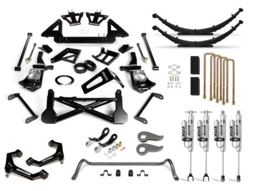 Main image for Cognito 11-19 Chevy/GMC Silverado/Sierra 2500/3500 HD 2WD/4WD 12in Perf Lift Kit w/ Fox PSRR 2.0