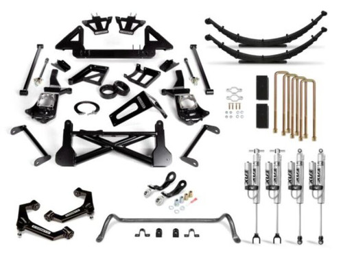 Main image for Cognito 11-19 Chevy/GMC Silverado/Sierra 2500/3500 HD 2WD/4WD 10in Perf Lift Kit w/ Fox PSRR 2.0