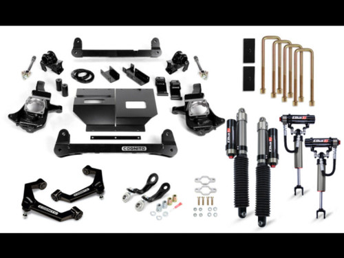 Main image for Cognito 11-19 Chevy/GMC Silv/Sierra 2500/3500 HD 2WD/4WD 4in Elite Lift Kit w/ Elka 2.5 RR Shocks