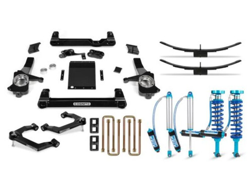 Main image for Cognito 19-24 Chevy/GMC Silv/Sierra 1500 2WD/4WD 6in Elite Lift Kit w/ King 2.5 Remote RR Shocks