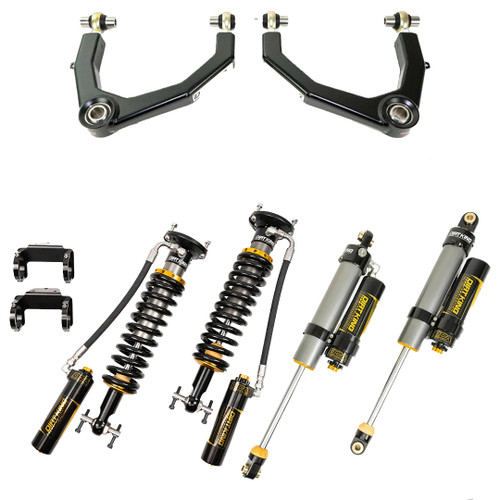 Main image for 19-25 GM 1500 Dirt King Stage 2 Mid Travel Kit with Dirt King 2.5 DCA Shocks