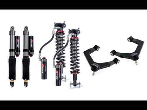 Main image for Cognito 19-24 Chevy/GMC Silverado/Sierra 1500 4WD 1in Elite Leveling Kit w/ Elka 2.5 Shocks