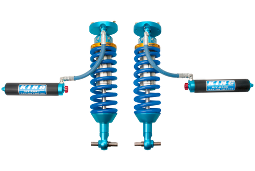 Main image for King Shocks 19+ Chevrolet Silverado 1500 Front 3.0 Dia Remote Res Coilover w/Adj/Int Bypass (Pair)