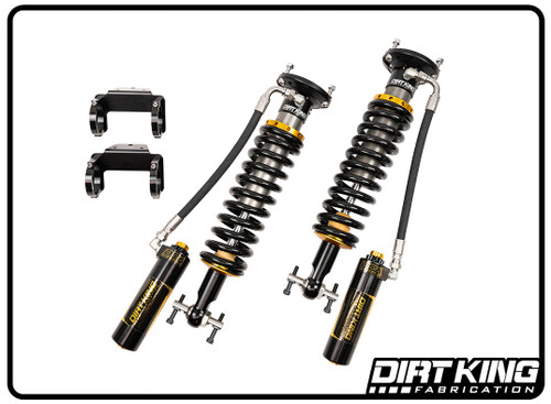 Main image for 2.5 Coilovers | DCA Remote Reservoir - Crew Cab  4WD ZR2 / AT4X 2019-2025 Chevy/GMC 1500 4WD
