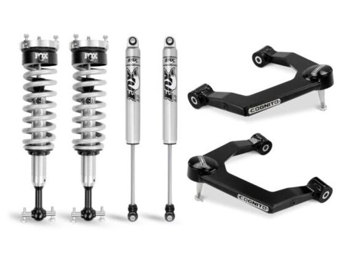 Main image for Cognito 19-24 Chevy Silv/Sierra 1500 2WD/4WD 3in Perf Ball Joint Leveling Kit w/ Fox PS 2.0 IFP