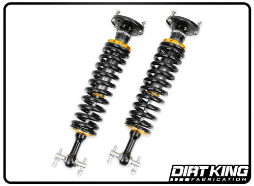 Main image for 2.0 IFP Coilovers - Crew Cab 4WD Trail Boss / ZR2 / AT4 / AT4X 2019-2025 Chevy/GMC 1500 4WD