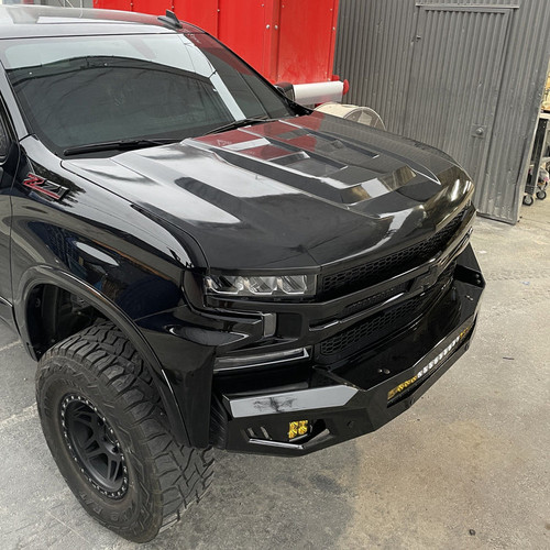 Main image for 2019-2021 CHEVROLET SILVERADO HOOD