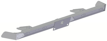 Main image for 2019+ GM 1500 REAR PLATE BUMPER W/RECEIVER