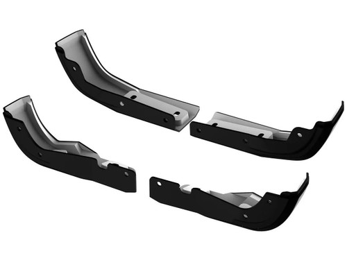 Main image for 2019-2024 GMC Sierra 1500 4 Piece Mud Flap delete Kit