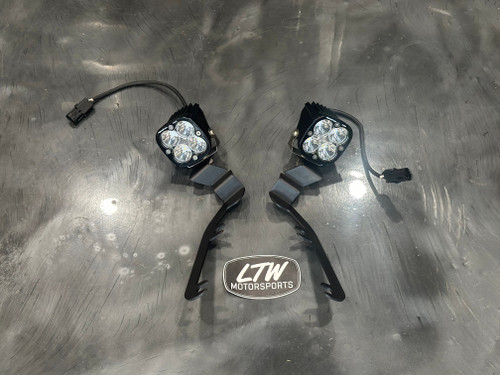 Main image for 19-25 Chevy Silverado 1500 A Pillar Light Bracket Kit for Baja Designs Pods Main image for 19-25 Chevy Silverado 1500 A Pillar Light Bracket Kit for Baja Designs Pods