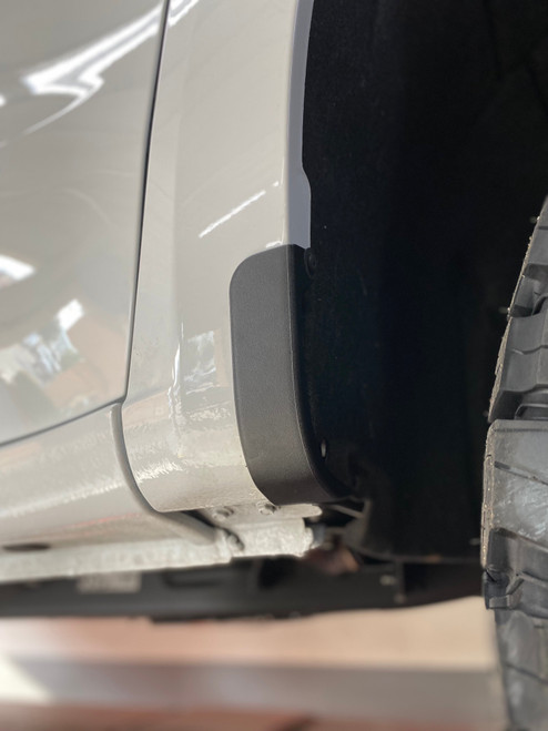 Main image for 2019-2024 Chevy Silverado 1500 4 Piece Mud Flap Delete Kit Main image for 2019-2024 Chevy Silverado 1500 4 Piece Mud Flap Delete Kit