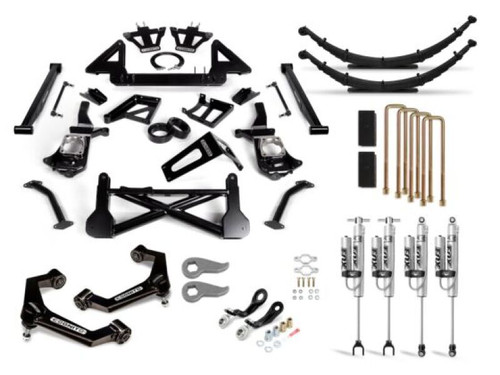 Main image for Cognito 20-24 Chevy/GMC Silv/Sierra 2500/3500 HD 2WD/4WD 12in Perf Lift Kit w/ Fox 2.0 PSRR Shocks