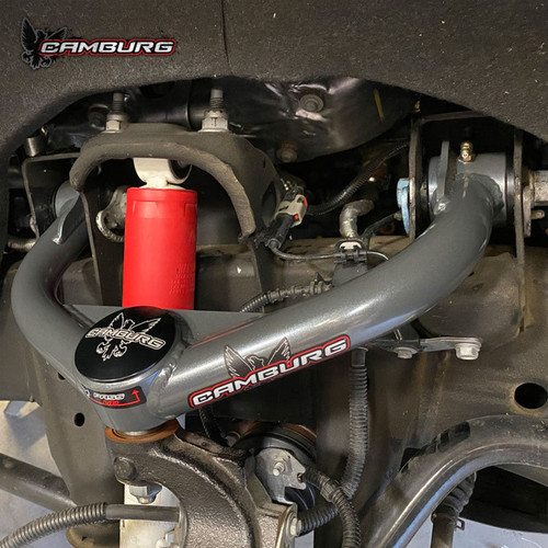Main image for Camburg Chevy/GMC 2500/3500 HD 2WD/4WD 20-23 1.25in Performance Uniball Upper Arms (w/ covers)
