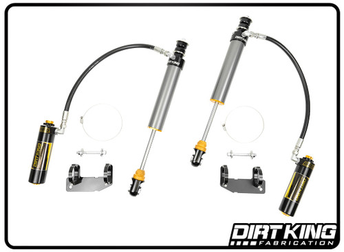 Main image for 2.5 Smooth Body Shocks | DCA Remote Reservoir 2003-2025 Toyota 4Runner ALL